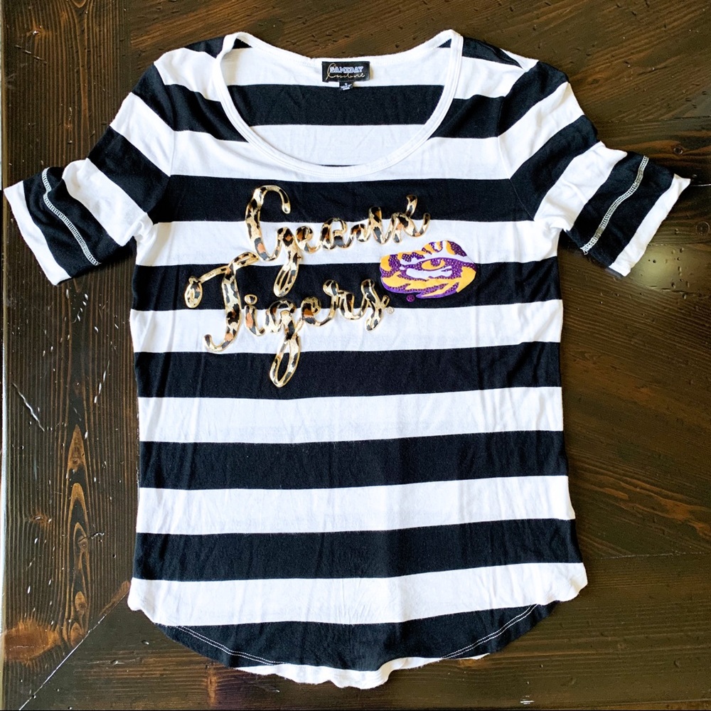 LSU Tigers Gameday Couture tip